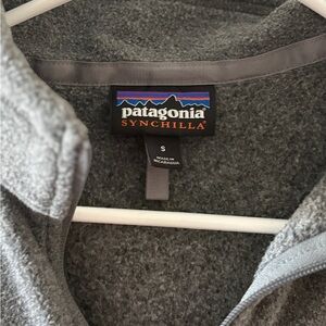 Patagonia Synchilla Gray Men's Vest Small